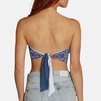 Florida Atlantic Bandana Top