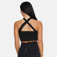 Boston College Black Multiway Bandeau