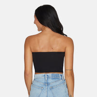 Marquette Black Tube Top