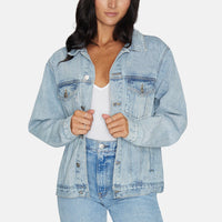 Vermont Repeat Denim Jacket