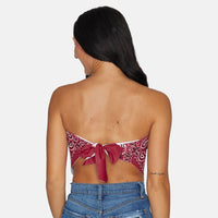 Elon Bandana Top