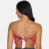 Texas Tech Bandana Top