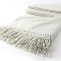 Edinburgh Customized Letter Throw Blanket