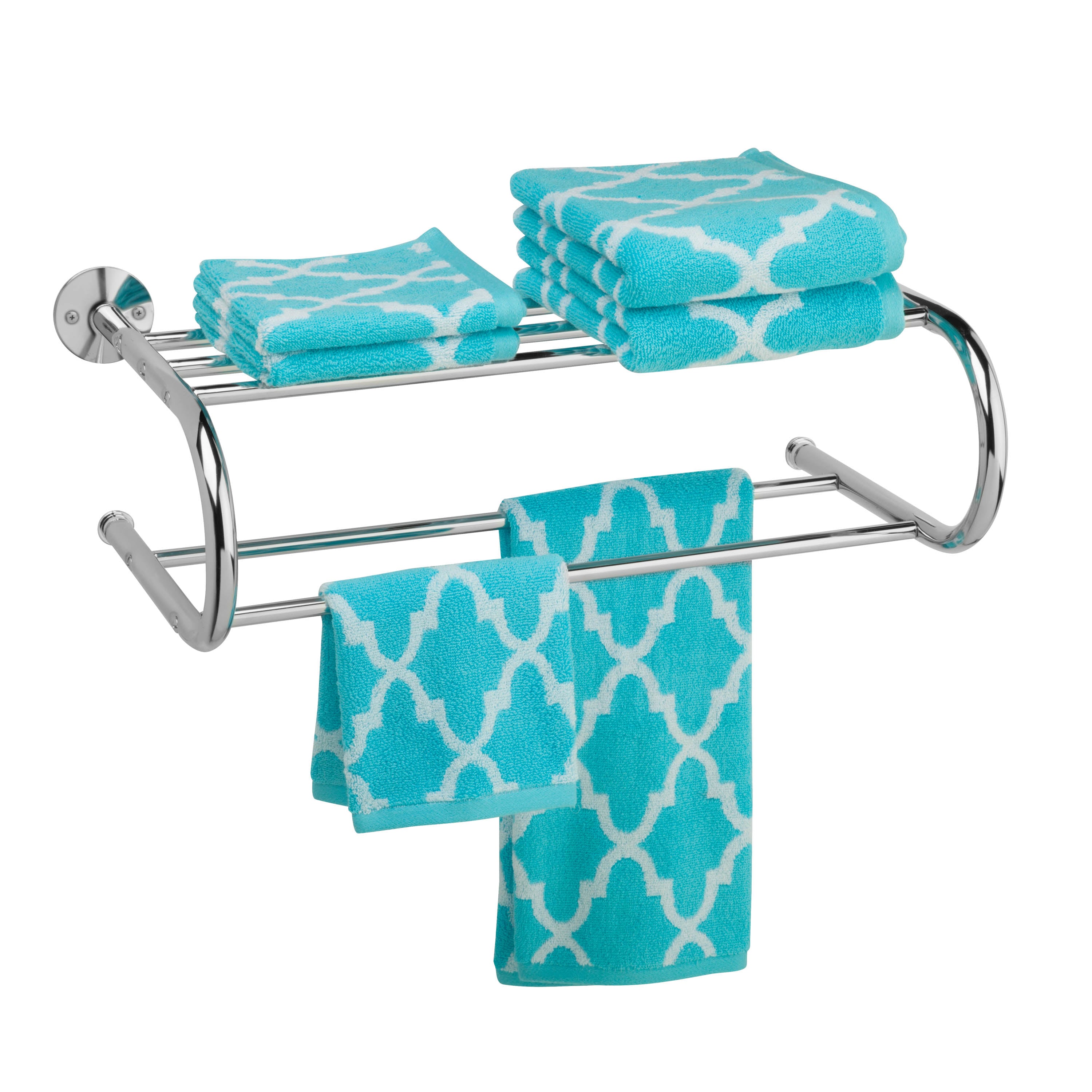 Wall Mount Towel Rack Dorm Essentials Dormify