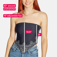 Texas Tech Bandana Top