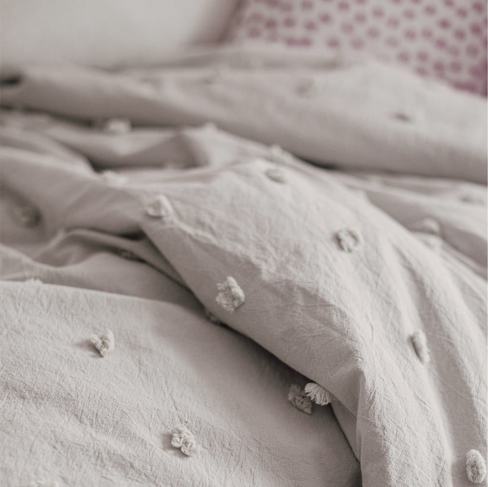 Textured Dots Twin XL Comforter Dorm Essentials Dormify