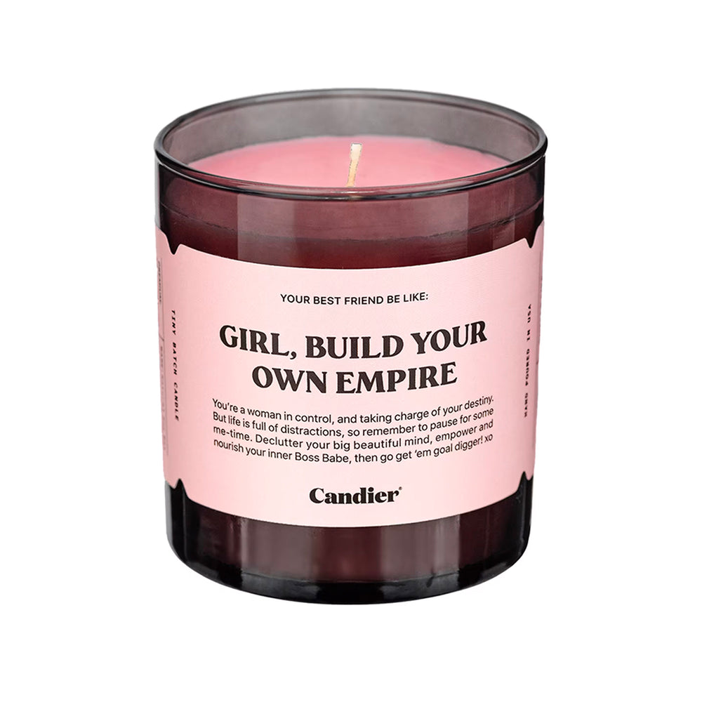 Build Your Empire Candle Dorm Essentials Dormify