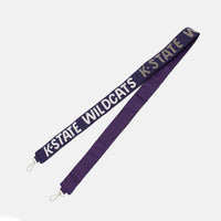 Kansas State  Purse Strap