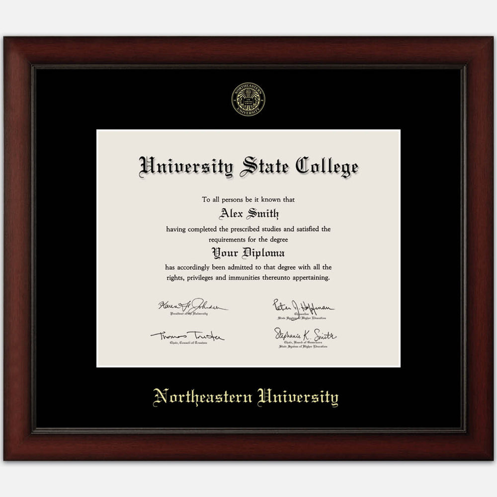 Northeastern University Traditional Frame Dorm Essentials Dormify