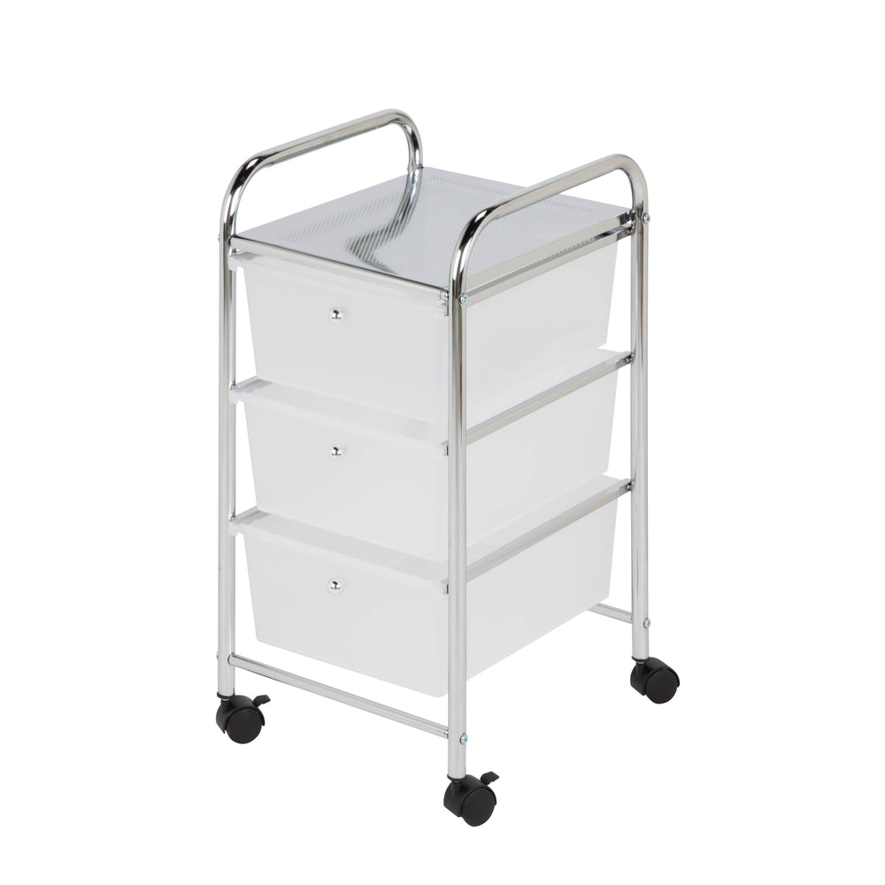 3 Drawer Rolling Storage Cart Dorm Essentials Dormify