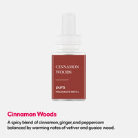 Cinnamon Woods/White Pumpkin