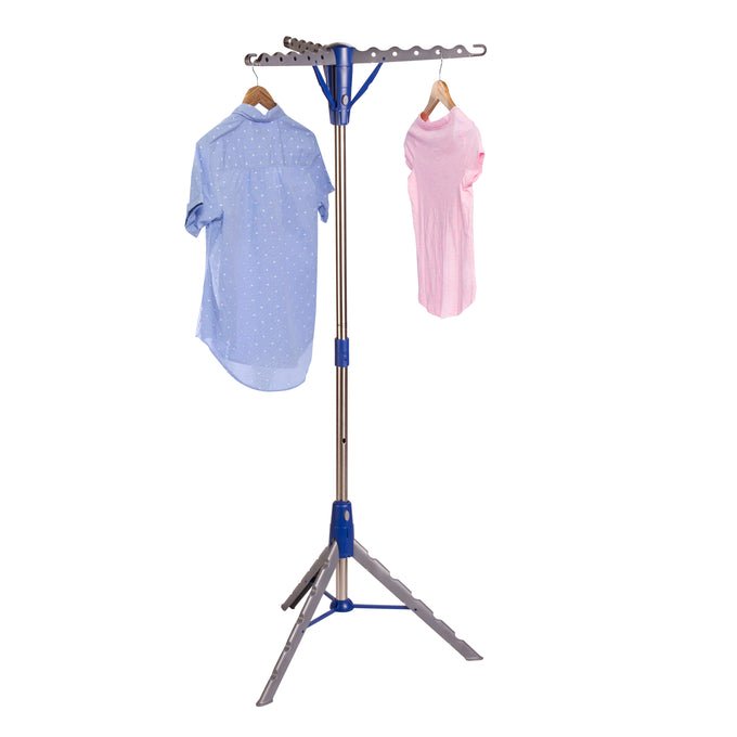 Collapsible Tripod Drying Rack Dorm Essentials Dormify