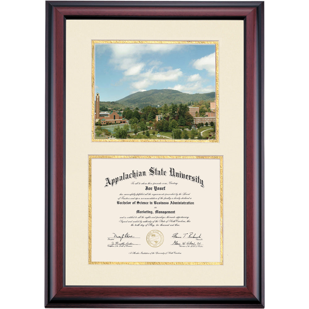 Appalachian State Premier Durham Park Diploma Frame Dorm Essentials Dormify