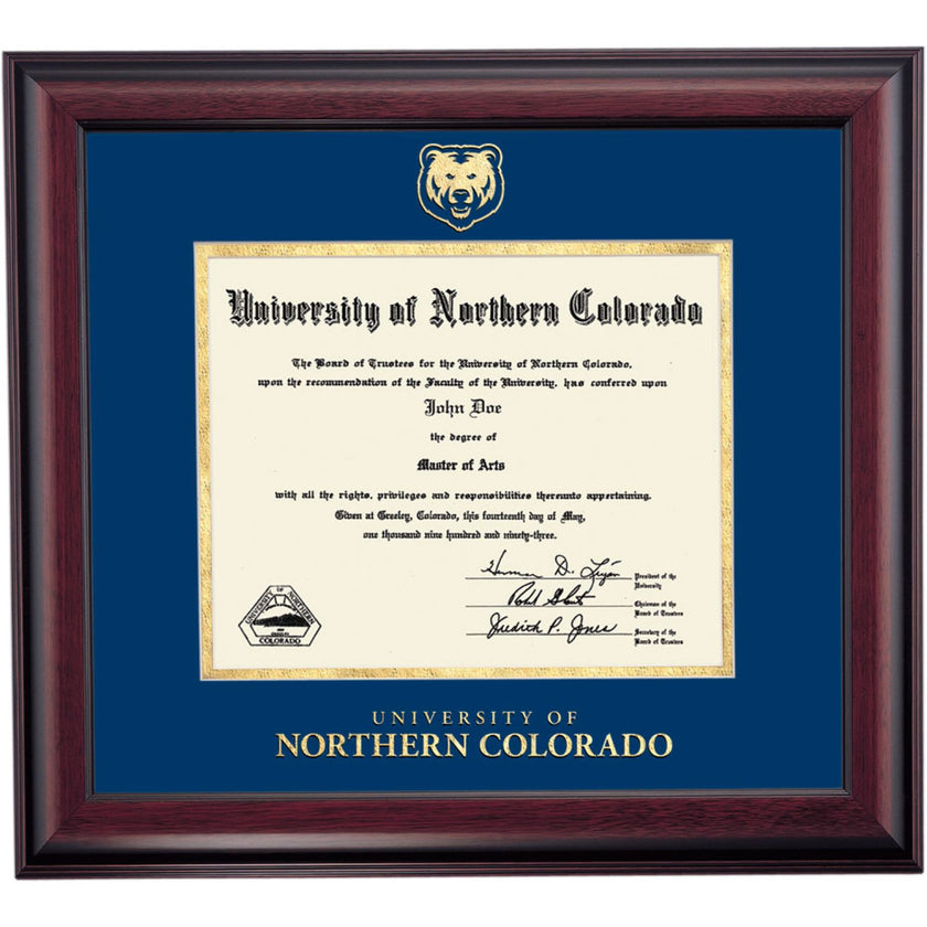 Northern Colorado Traditional Diploma Frame Dorm Essentials Dormify