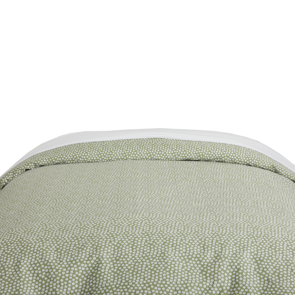 Kyra Floral Dot Comforter and Sham Set Dorm Essentials Dormify