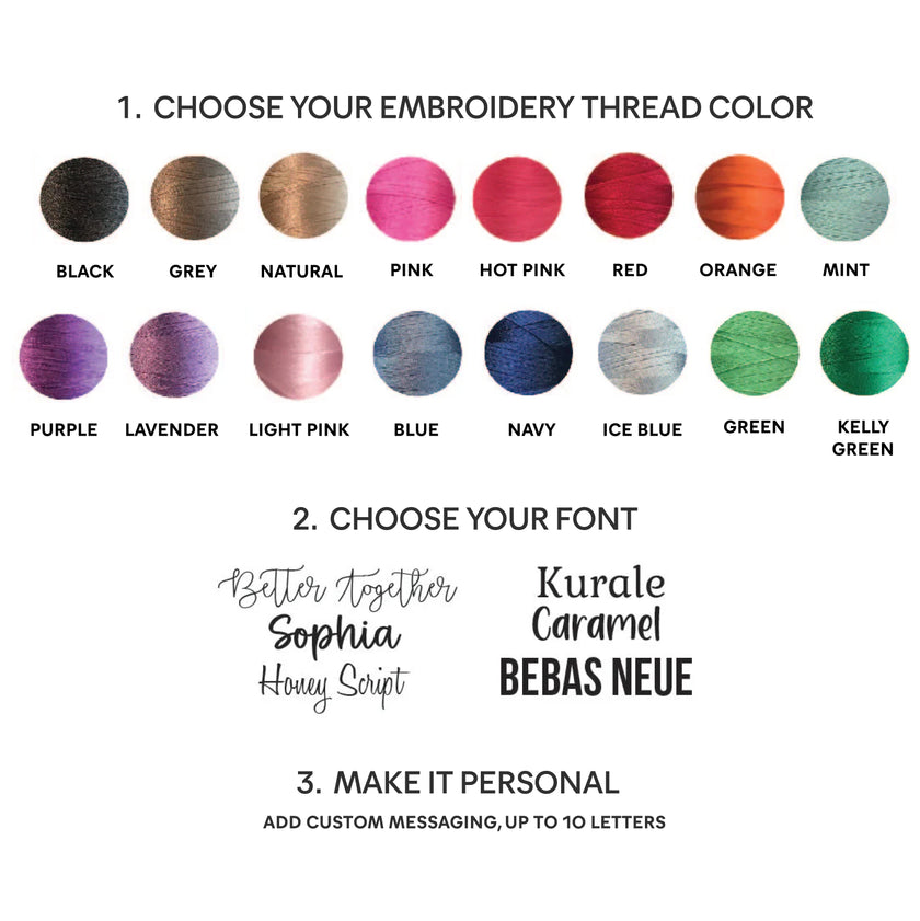 Large Custom Name Embroidered Lumbar Pillow Dorm Essentials Dormify