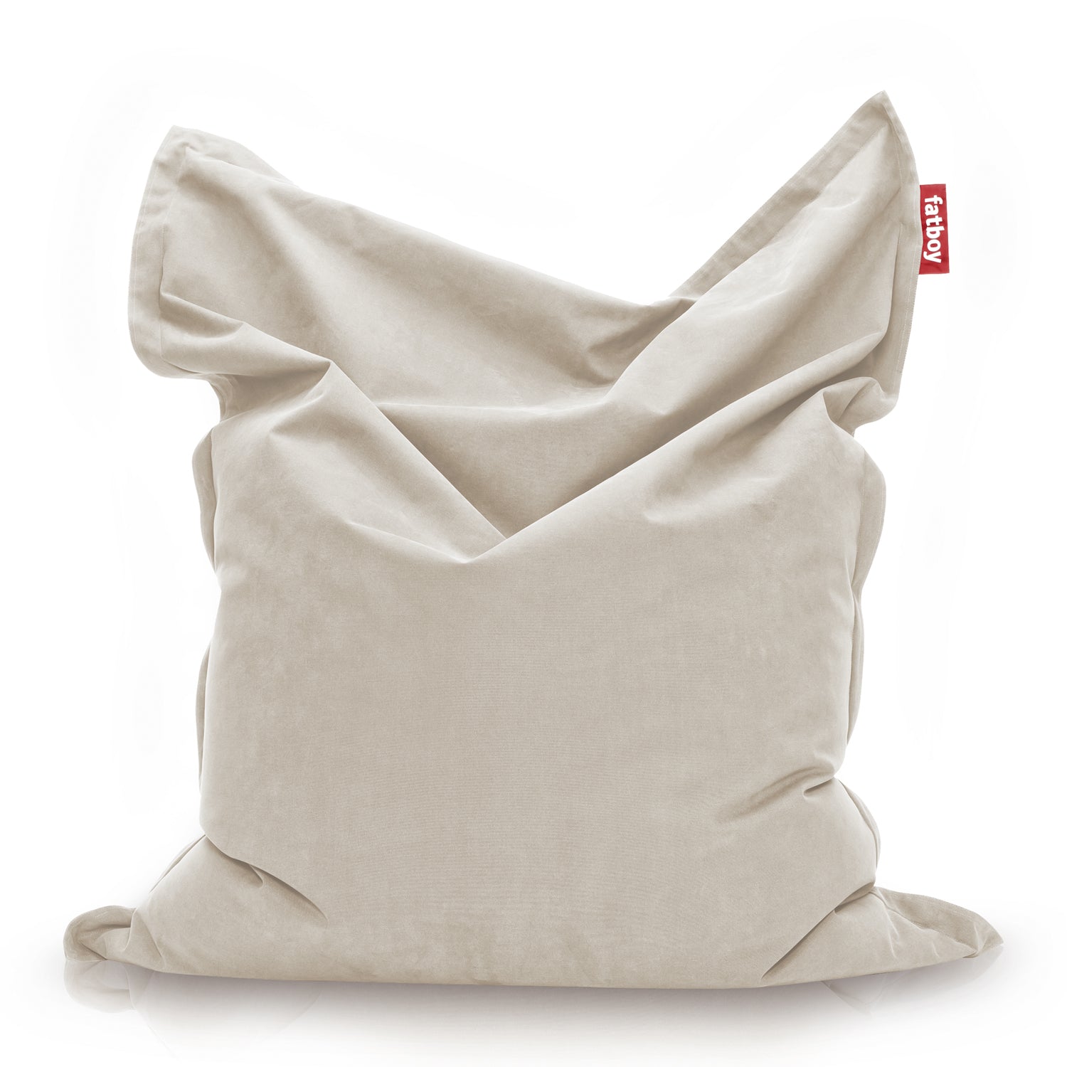 Original Stonewashed Bean Bag Dorm Essentials Light Grey Dormify