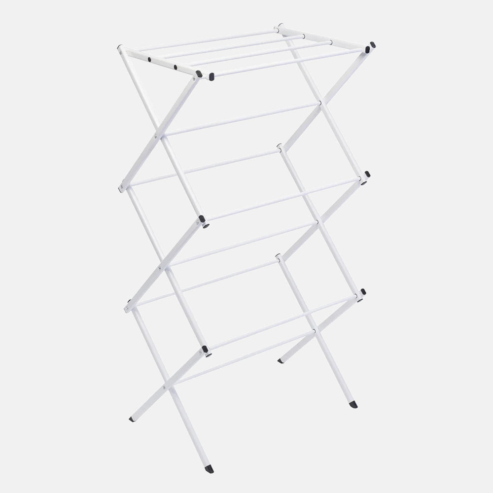 Compact Collapsible Metal Clothes Drying Rack | Dorm Essentials – Dormify