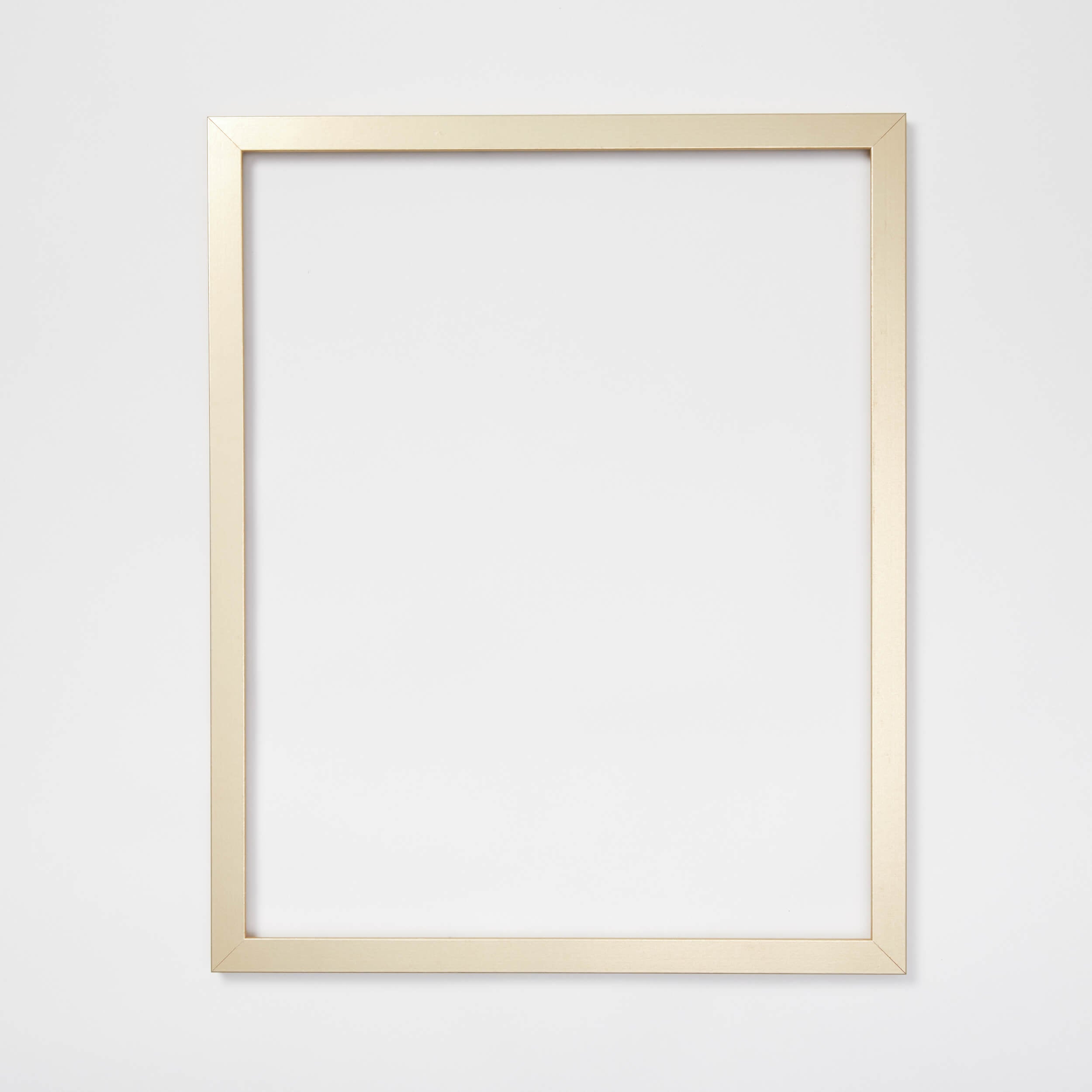 Dormify Lightweight Poster Frame Dorm Essentials Gold / 9" x 12