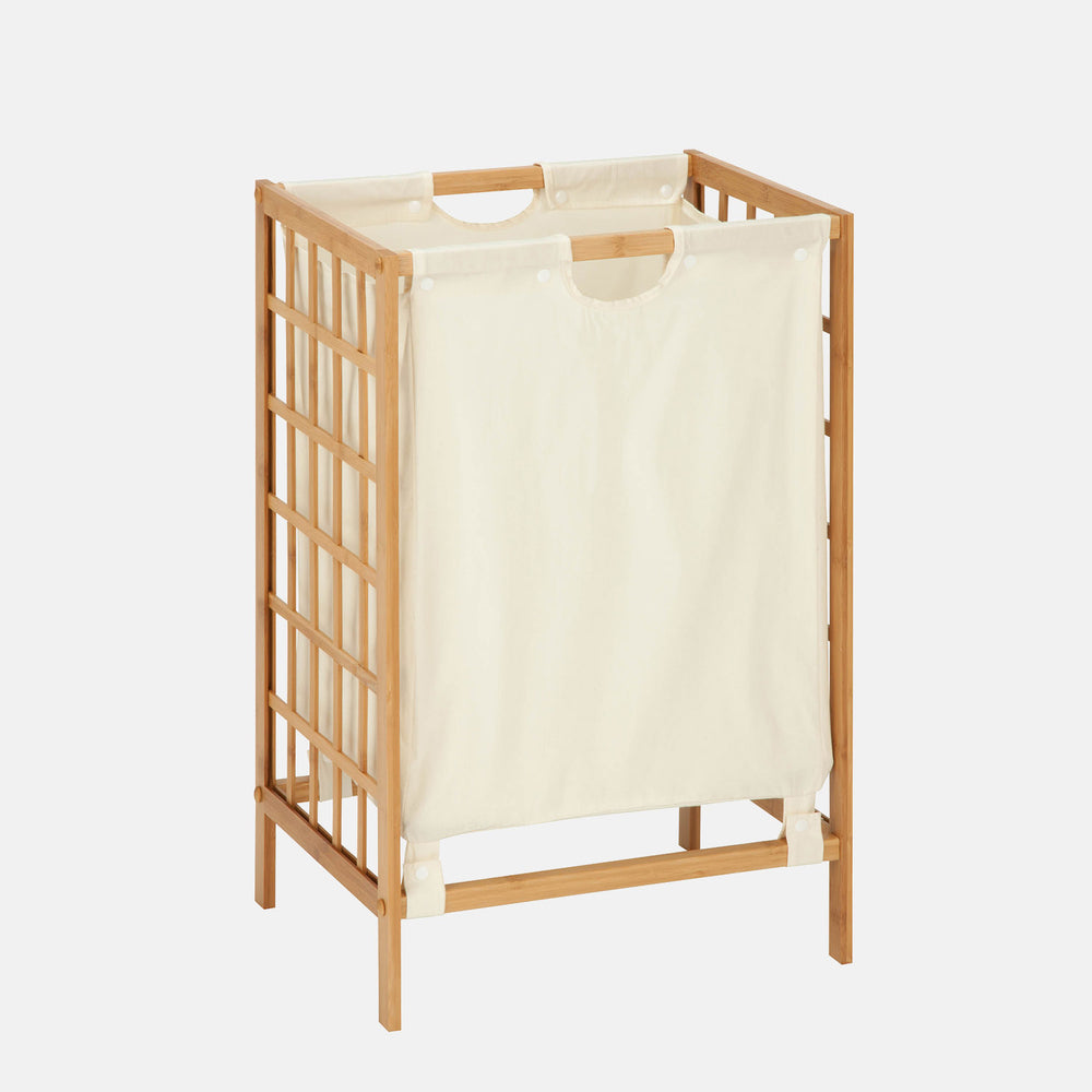 26In Bamboo Hamper Dorm Essentials Dormify