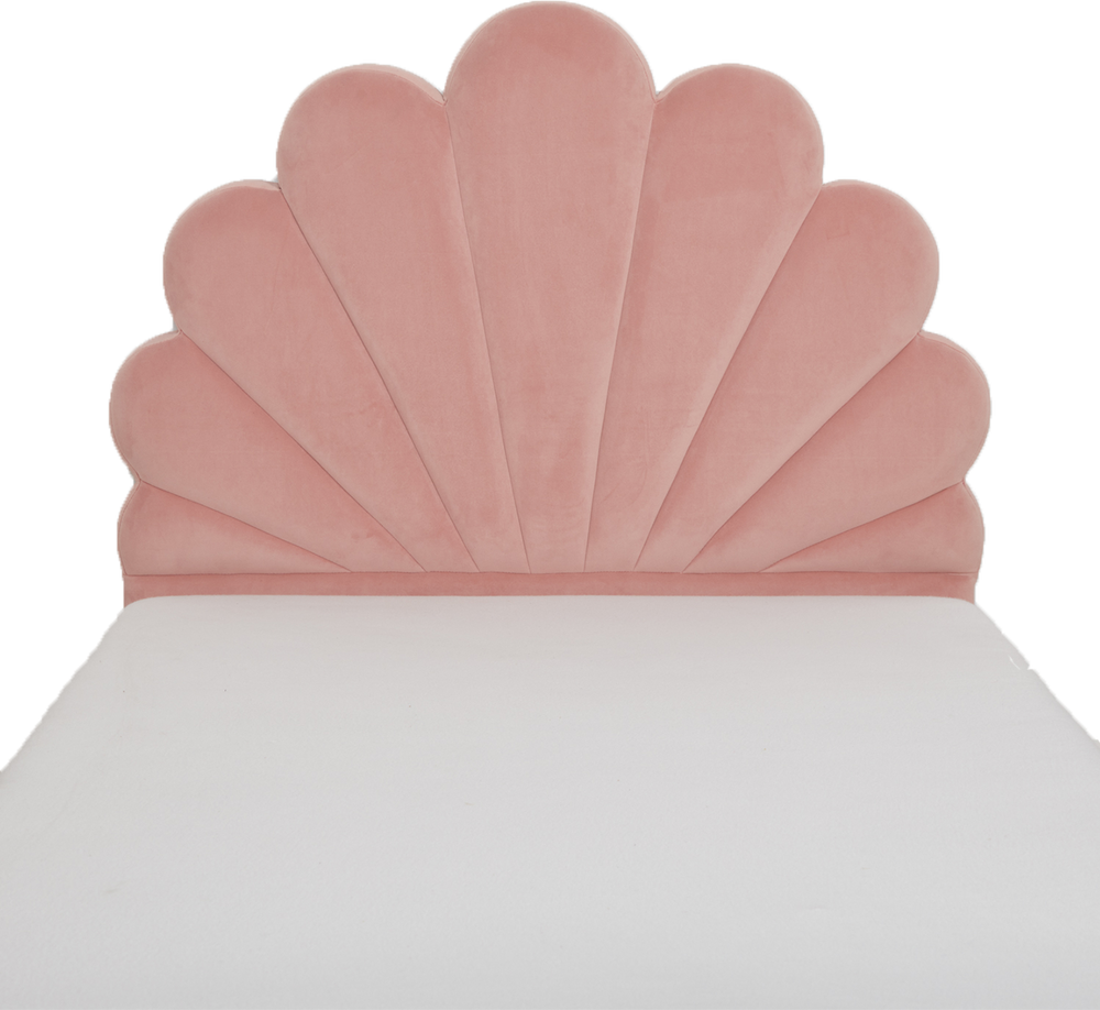 Ella Charging Shell Headboard | Dorm Essentials – Dormify