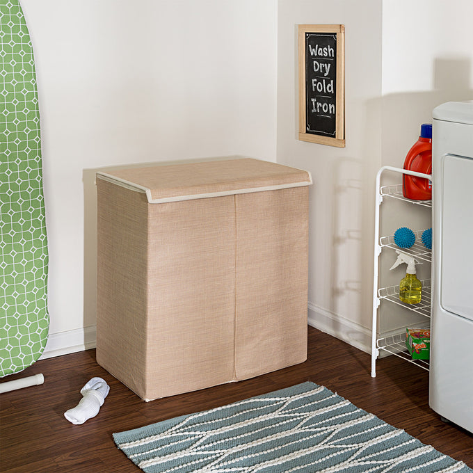 Double Resin Hamper Dorm Essentials Dormify