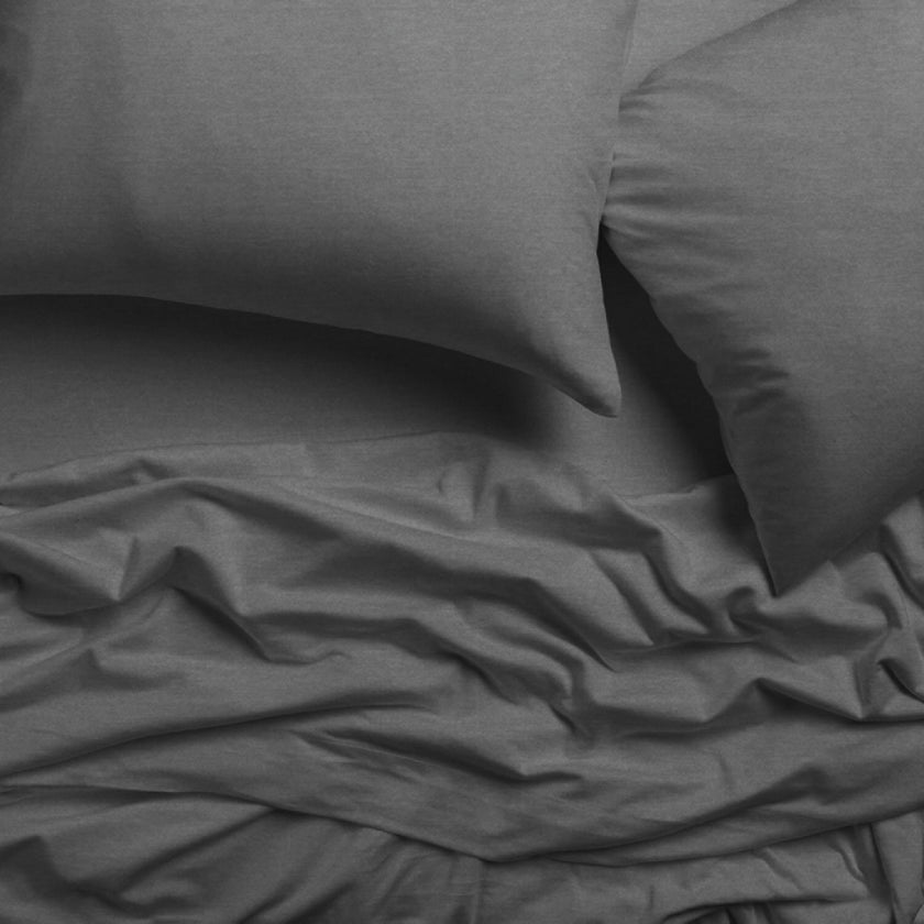 Dormify Super Soft TShirt Jersey Sheet Set Dorm Essentials Blush