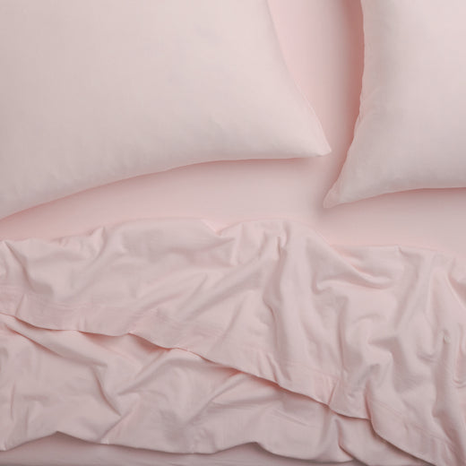 Dormify Super Soft T-Shirt Jersey Sheet Set | Dorm Essentials - Navy