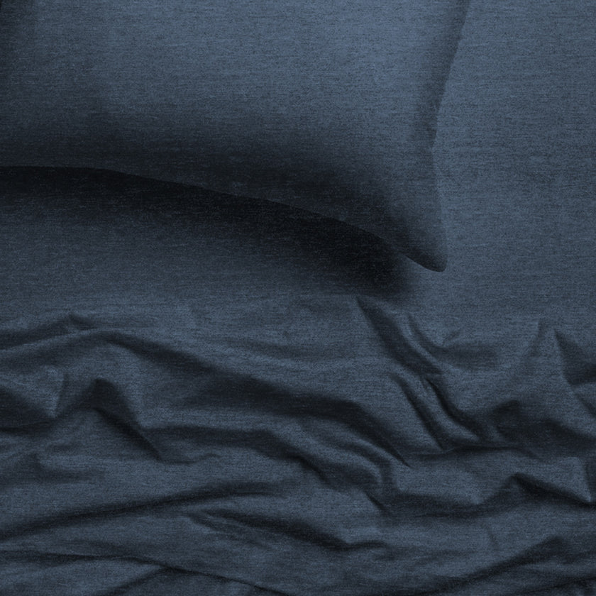 Dormify Super Soft T-Shirt Jersey Sheet Set | Dorm Essentials - Blush