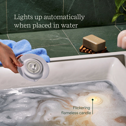 Bath Diffuser Set | Dorm Essentials - Light Grey - Dormify