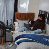 Colbie Charging Channeled Headboard