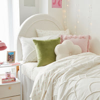 White Boucle