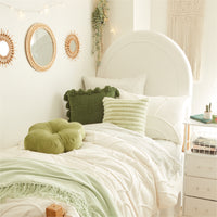 Riley Charging Round Headboard