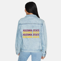Arizona State Repeat Denim Jacket