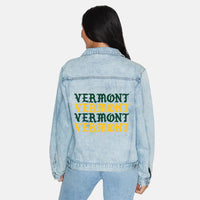 Vermont Repeat Denim Jacket