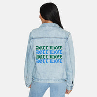 Tulane Repeat Denim Jacket