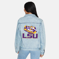 LSU Denim Jacket