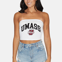 UMass White Tube Top
