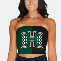 Hawaii Two Tone Tube Top