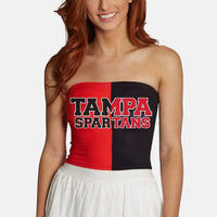 Tampa Two Tone Tube Top