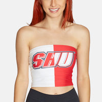 Sacred Heart Two Tone Tube Top