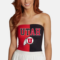 Utah Two Tone Tube Top