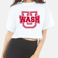 Washington in St. Louis Cropped Tee