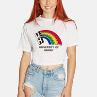Hawaii Cropped Tee