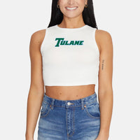 Tulane Ribbed Tanktop