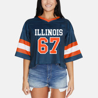 Illinois Football Jersey