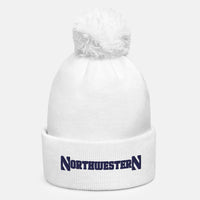 Northwestern Beanie