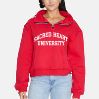 Sacred Heart Quarter Zip Sweatshirt