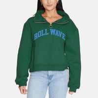 Tulane Quarter Zip Sweatshirt