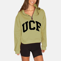 UCF Quarter Zip Sweatshirt